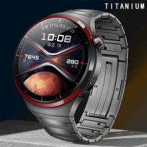 Original Keine Lücken Luxus Titan Legierung Armband Für Huawei Uhr 4 Pro Metall Armband Für Huawei Uhr 4 Pro Business band Correa