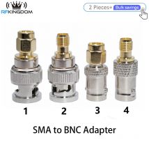 Adapter SMA na BNC Wtyczka męska SMA na złącze żeńskie BNC M/F Zestaw adapterów anteny radiowej RF Konwerter M/F Zestaw adapterów anteny radiowej koncentrycznej