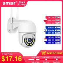 Cámara Smar 3MP 5MP PTZ WiFi seguimiento automático al aire libre Ai detección humana visión nocturna a todo Color Audio bidireccional cámara IP aplicación ICsee