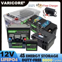 VariCore 12,8 V/12 V 340 Ah 310 Ah 280 Ah 120 Ah LiFePO4-Batterie Lithium-Eisenphosphat-Batterien 8000 Zyklen für Tourenwagen steuerfrei