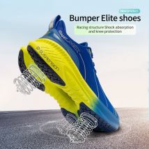 ONEMIX Scarpe da corsa per uomo Scarpe sportive da fitness all'aperto Ammortizzazione antiscivolo Supporto ultraleggero Comfort Scarpe da ginnastica da uomo