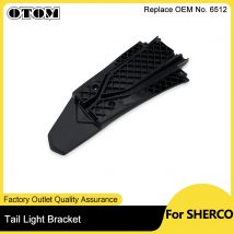 Motorrad Rücklicht Halterung Für SHERCO SE SEF 125 250 300 450 500 2017-2024 Hinten Fender Splash schlamm Schutz Kennzeichen Halter