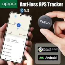 OPPO Android GPS Tracker Bluetooth 5.3 Tragbarer Schlüssel Anti-Verlust-Locator Airtag IP67 Wasserdichter Finder Funktioniert mit Find My Device NEU