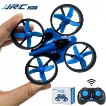 H36 Mini Drone 6-osiowy bezgłowy dron FPV kieszonkowy zdalnie sterowanym helikopterem samolot RC Dron Quadcopter zabawki prezent na boże narodzenie dla dzieci