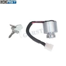 Zünd startsc halter 90919-02220 für kubota bx1500d bx1830d bx2200d bx2230d 90919-015200 mit Schlüsseln Autoteile 66101