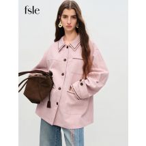 FSLE【Premium-Serie】Neue Damen-Vintage-gestickte Jacke, übergroß, locker, Herbst-Chic-Oberbekleidung, trendige Boho-Chic-Streetwear-Mode