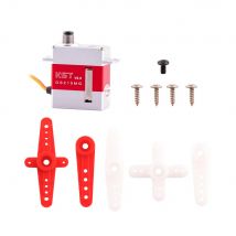 KST DS215MG V8.0 Digitaler Mini-Servomotor mit Metallgetriebe für Hochleistungs-RC-Gleiter