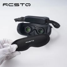 RCSTQ für Dji Avata 2 Schutzbrille 3 Flugbrille 2 Schwamm Staubdicht Sonnenschutz Objektiv Schutzhülle O3 Air Unit Zubehör