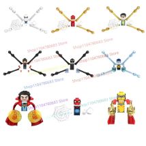 MOC Building Block TP1034 TP268 Hero Series Mini Action Figure Assembly Model Display Anime Movie Character Toy Gift Collectible