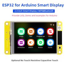 ESP32 per Arduino LVGL Wifi e scheda di sviluppo Bluetooth Display intelligente da 2.4 pollici