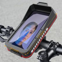 Universal Wasserdichte Motorrad Fahrrad Handy Halter Tasche Fall Schnell Montieren Fahrrad MTB Motorrad Lenker Handy Ständer