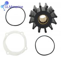 09-812B-1 Wasserpumpenlaufrad-Kit für Yamaha 6TA-12457-00 Johnson F5 F6 F6B-9 Motor 009-812B Jabsco 13554-0001-P Sierra 18-3306
