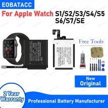 Brandneuer Akku für Apple Watch Serie SE 1 2 3 4 5 6 7 8 Bateria für IWatch S1 S2 S3 LTE S4 S5 S6 S7 S8 38/40/41/42/44/45 mm