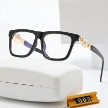 Business Retro Luxus Anti-Blau Brille High-End-Mode Einfache Damen Brillengestell TR90 Material Jugend Literarisches Brillengestell