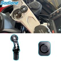 Per Honda CBR650R Supporto per telefono cellulare di navigazione Triple Tree Forcella Morsetto Stem Mount Motorrad Supporto per supporto per cellulare per moto