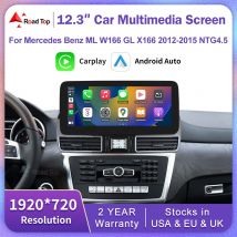 Linux System Car Radio Screen for Mercedes Benz ML W166 GL X166 GL550 2012-2015 GPS Navigation Bluetooth Head Unit Multimedia