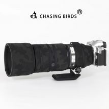 Abrigo de camuflaje con lente CHASING BIRDS para OLYMPUS M.ZUIKO DIGITAL ED 50-200mm F2.8 IS PRO cubierta protectora impermeable y a prueba de lluvia