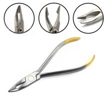 Professional Weingart Orthodontic Pliers - TC Tip Arch Bending Forceps for Precise Dental Wire Shaping, Stainless Steel Dentist