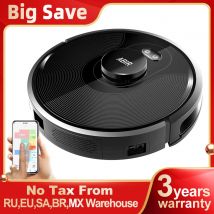 ABIR Roboter Staubsauger X8, Smart Home Appliance,TOF Weisheit, Zone Kehr, Beschränkt Bereich Mapping, smart Home Teppich Waschen