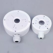 Hikvision DS-1280ZJ-XS-S Scatola di giunzione Robusta lega di alluminio Accessori CCTV Ideale per sistemi di sicurezza