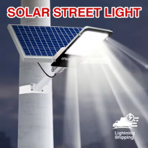 Lampione stradale solare super luminoso per esterni 6000 mAh, 7500 K, IP65 impermeabile, telecomando, giardino, parco giochi, terrazza.
