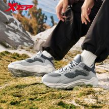 Xtep Freizeitschuhe für Herren 2024, Winter-Baumwollschuhe, Rebound, weich, Freizeit, Haltbarkeit, Unterstützung, Training, Turnschuhe 876419370001