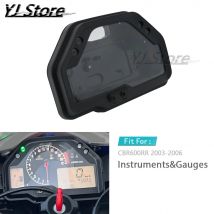 Fit Für Honda CBR 600RR 2003-2006 F5 03-06 Motorrad Tacho Instrument Gehäuse Kilometerzähler Drehzahlmesser gehäuse Abdeckung