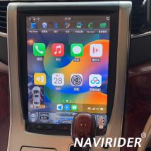 Android 14 Car Radio For Toyota VELLFIRE Alphard H20 2008-2014 Tesla Automotive Multimedia Carplay Auto WIFI Bluetooth Stereo 4G