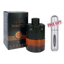 100ML Azzaro The Most Wanted Perfumy Męskie Luksusowe Perfumy dla Mężczyzn z 5ml Butelką do Ponownego Napełniania Perfum z Dozownikiem