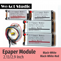 WeAct 2.9'' 2.13" 2.9 2.13 pollici Modulo Epaper E-paper E-Ink Schermo di visualizzazione EInk SPI Nero-Bianco Nero-Bianco-Rosso