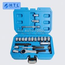 29PCS Core Ratsche Steckschlüssel KitSocket Set Auto Reparatur Werkzeug Ratsche Drehmoment Wrench Combo Auto Reparatur Werkzeug Set