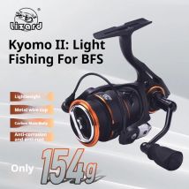 Lizard Fishing Kyomo Shallow Spool Schraubgriff für Angelrolle, Edelstahlzubehör mit Karbonkörper, Spinnrolle