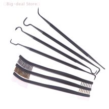 【M】 7-teiliges Outdoor-Gewehrreinigungsset / 3-teilige Bürste / 4-teilige Pick-Autoteile-Bürste, mechanische Bürste, Camping-Zubehör, Reinigungswerkzeug