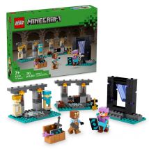 LEGO 21252 Armory z serii Minecraft