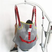 Medizinische Mobilität-schwerhörig Patienten Lifter Mesh Tuch Opentype Treuer Heber Schlinge Einstellbar Rehabilitation Ältere Moving Gürtel