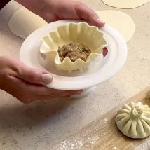 Brötchenform, chinesische Baozi-Formen, DIY-Gebäck, Kuchen, Knödelmacher, Backen und Gebäck, gedämpftes, gefülltes Werkzeug, Küchenzubehör