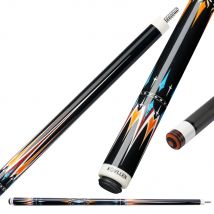 KONLLEN-Carbon Fiber Carom Cue Stick, Billiard 3 Cushion Cue with Case, Black Technology, Korea Libre, 12mm, 142cm