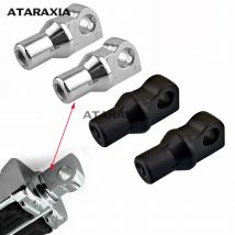 Highway Foot Rests FootPeg Male Mount Adapter Foot Pegs Adapter Mount For Harley Style Male Mount Foot peg  Cafe Racer Bobber