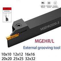Portautensili per scanalatura serie completa MGEHR12 MGEHR1616 MGEHR2020 MGEHR2525 Inserto per scanalatura in metallo duro MGMN150 MGMN200 MGMN300 MGMN400