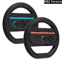2 Teile/satz Racing Lenkräder für Switch 2 JoyCon Controller Befestigung Zubehör für Nintendo Switch 2 Mario Kart Spiele