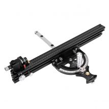 HONGDUI HD-MG21 mitra con recinzione estesa da 850mm per la lavorazione del legno tavolo per sega Router impostazione dell'angolo di precisione