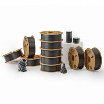 ELEGOO 10 kg 1,75 mm PLA+ Filamento 3D PLA Materiali di consumo per stampante 3D Compatibile con la maggior parte delle stampanti FDM (1 kg/bobina, 2,2 libbre)