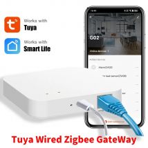 Automatisierung für Zigbee-Geräte über Smart Life funktioniert mit Alexa Google Home Tuya Zigbee Wired Hub Gateway für Smart Home