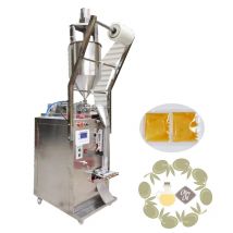 Macchina confezionatrice automatica per pasta di salsa, salsa di peperoncino, base per pentola calda, miele, pomodoro