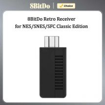 8BitDo Retro Mini NES Classic Edition Bluetooth Adapter Empfänger Spielzubehör für Mini NES SNES SFC Classic Edition