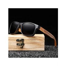 XSW Brand Design Beech wood Handmade Sunglasses Men Polarized Eyewear Outdoor Driving Sun Glasses Reinforced Hinge 5527