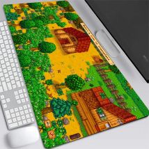 Stardew Valley Large Anti-slip Mat Deskpad Gaming Mousepad Speed Rug Game Table Mats Anime Keyboard and Mouse Pad For Office