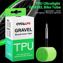 CYCLAMI Ultralekka dętka szosowa MTB 29 z zaworem francuskim FV 45mm do żwiru 700C 32C 35C 37C 40C 47C Super Light