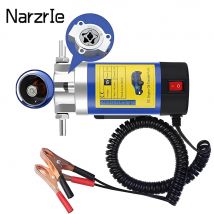 Przenośna pompa do przetaczania oleju 1-4L/min 12V ssania płynu ekstraktora elektryczna pompa paliwa sifon narzędzie do samochodów motocykli łodzi