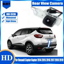 HD-Rückfahrkamera für Renault Captur Kaptur 2014 2015 2016 2017 2018 2019, Nachtsicht/wasserdicht, Backup-Park-Rückfahrkamera